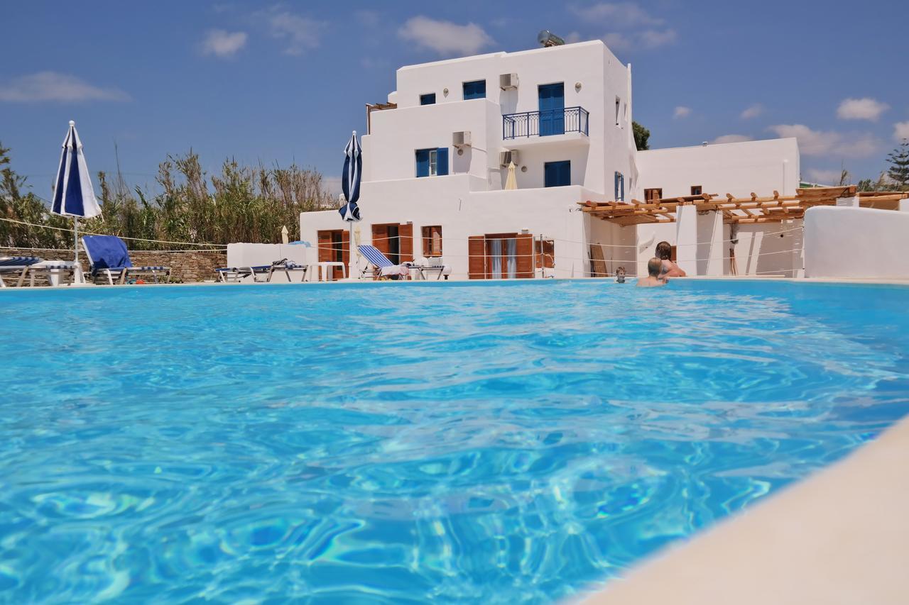 Katerina Suites Агиос Прокопиос Екстериор снимка
