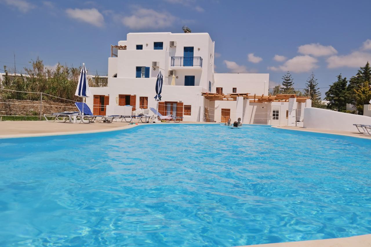 Katerina Suites Агиос Прокопиос Екстериор снимка